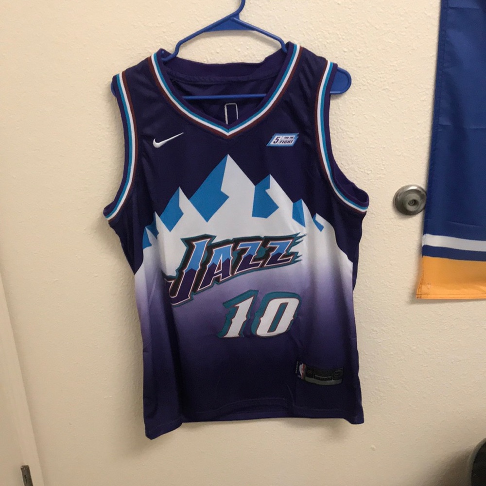 Mike Conley Utah Jazz Basketball Jersey